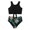 Green, variant on Elainilye Fashion Bathing Suits for Women Sexy Print Push-up Bikini Set Two Piece Swimsuit Swimwear Beachwear,Green