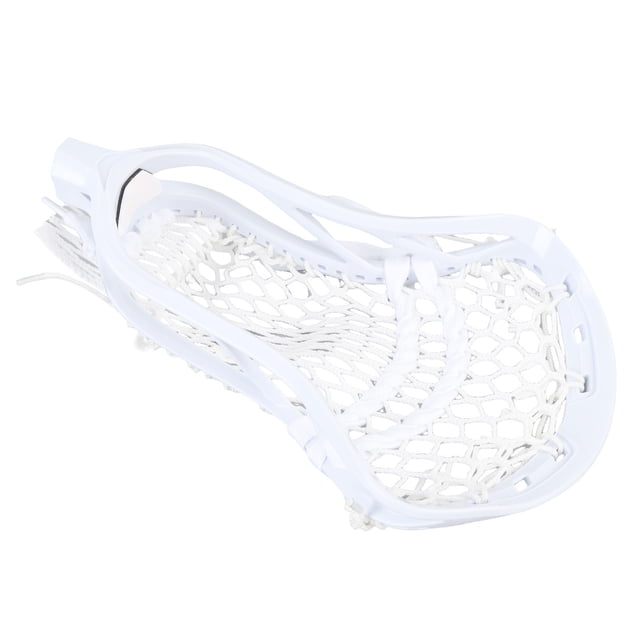 Lacrosse Stick Heades Nylon Strung Lacrosse Heades Replacement for Competition Offensive Defensive Strategies with High Strength Nylon Material and Modern Design