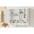 thumbnail image 7 of 36-inch, Mirror Cabinet, Adjustable Height Shelves - Keep Countertop Neat, 7 of 7