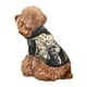 thumbnail image 5 of Fotbe Graceful Snow Leopard Sudadera con Estampado para Perros Pequeños – Suéter con Capucha para Mascotas, Tela Suave de Forro Polar con Bolsillo-Large, 5 of 7