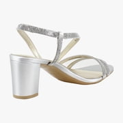 Naturalizer Vanessa 2 Women's Heels Silver Size 11 N