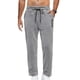 thumbnail image 2 of Ceisia Men Flannel Warm Sleep Pants Adjustable Drawstring Home Pants Casual Gift Outdoor Lounge Trousers, 2 of 9