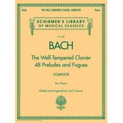 Schirmer's Library of Musical Classics: The Well-Tempered Clavier, Complete (Other)