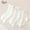 White, variant on BRGZLK 5 Pairs Ruffle Cotton Socks for Kids Girls Summer Lightweight Soft Stacked Socks Breathable Soft Mid Tube Baby Socks White 12-14 Years