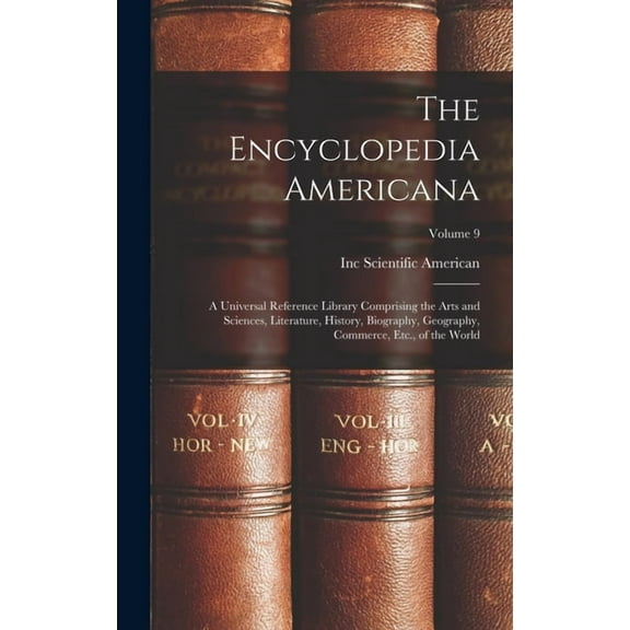 The Encyclopedia Americana, (Hardcover)