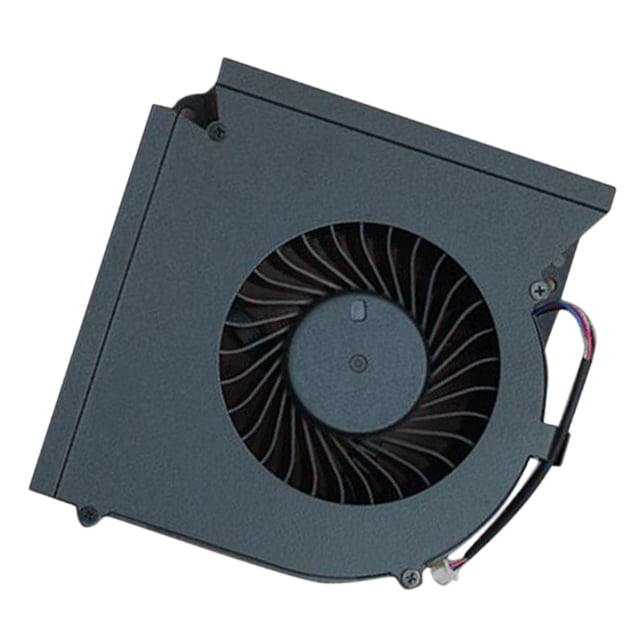 Ventilador de Enfriamiento para Computadora Portátil para MSI Series, Color Negro