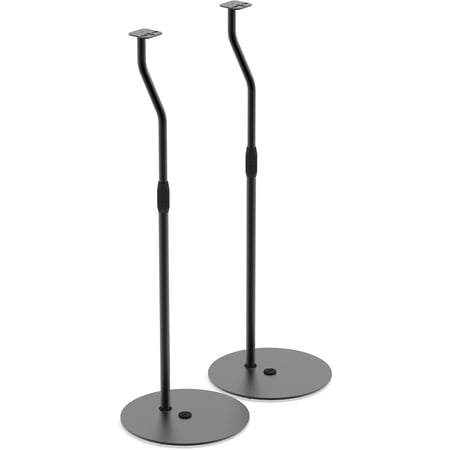 Kanto SLH Universal Height Adjustable Speaker Stand for Satellites (Pair)