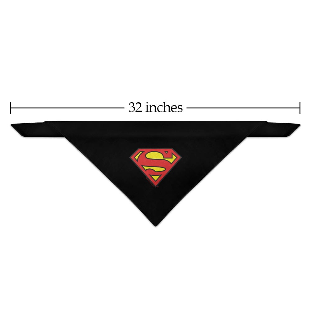 Superman dog bandana cheap