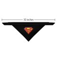 thumbnail image 2 of Superman Classic S Shield Logo Dog Pet Bandana, 2 of 5