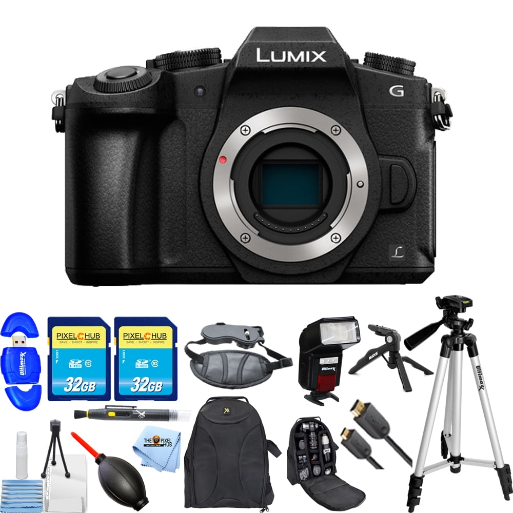 Panasonic Lumix DMCG85 Mirrorless Micro 4/3 Digital Camera (Body) MEGA KIT