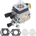 thumbnail image 3 of waltyotur Carburetor Replacement for Stihl FS38 FS45 FS46 FS55 FS74 FS75 FS76 FS80 Carb, 3 of 5