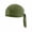 1# Army Green, variant on Sweat Wicking Beanie Cap Hat Skull Cap Pirate Hat Bandana Head Wrap for Men and Women Saffron One Size