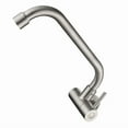 thumbnail image 5 of Single Cold Faucet Kitchen Taps Mixer Extended Water Rotatable Sink, 5 of 6