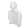 thumbnail image 1 of Resin Bust Necklace Holder, Protective Gift Resin Necklace Display Bust Mannequin Multi Layer Figure Statue  for Home, 1 of 8