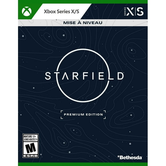 Jeu vidéo Starfield Premium Upgrade Edition pour (XBX) - Jeu de base requis (vendu séparément)