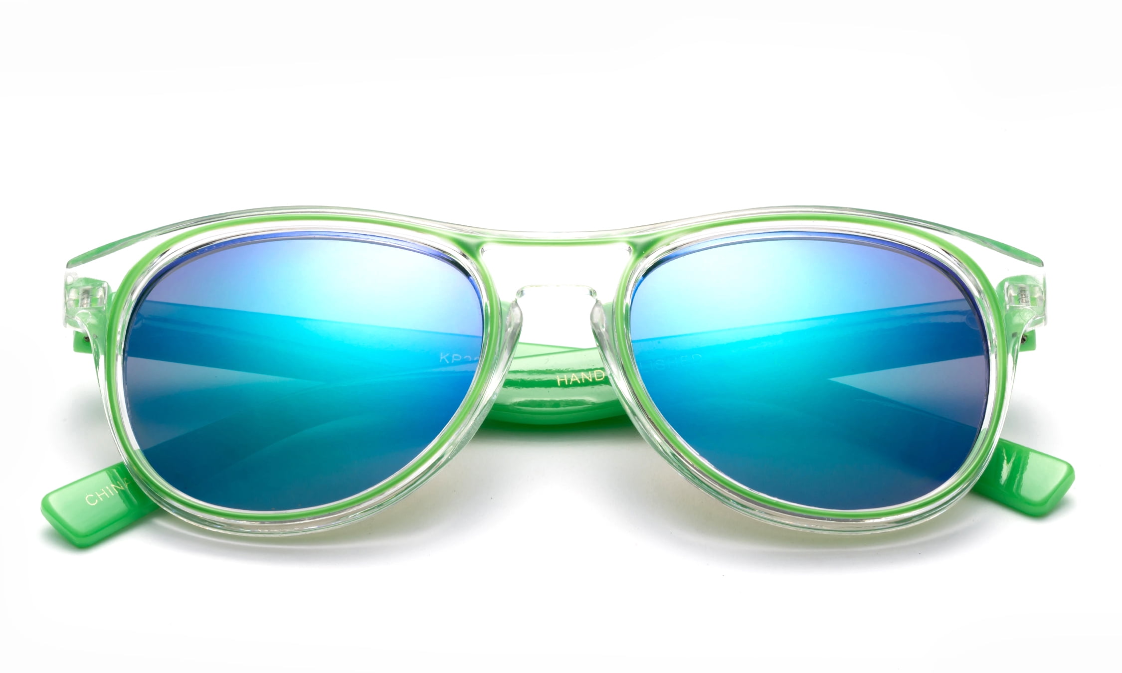 Kids Polarized Sunglasses Square TR90 Flexible Frames UV Protection Lens for Children Boys & Girls Age 3-8 