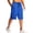 BB28_Blue, variant on Lumtrix Men's Athletic Shorts with Pockets Long Basketball Short Lightweight Gym Workout Shorts for Training Light Gray M