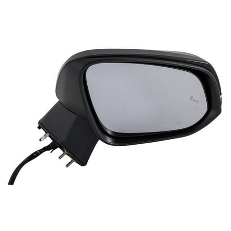 OEM Grade Door Mirror Compatible with 2019-2021 Toyota RAV4 Right Passenger Side 2.5L I4 A25A-FKS A25A-FXS Replaces TO1321384 TO1321388 879100R271G1-PFM 8791042E41 JTY194ER-S JTY194ERS