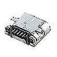 thumbnail image 2 of 10 piezas de repuesto tipo B conector hembra USB KEWITY 8 x 6 x 3 mm Tono plateado, 2 of 4