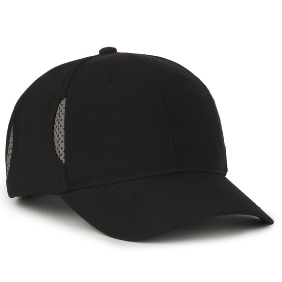 Outdoor Cap CARGPF Cargo Performance Pocket Cap-Black