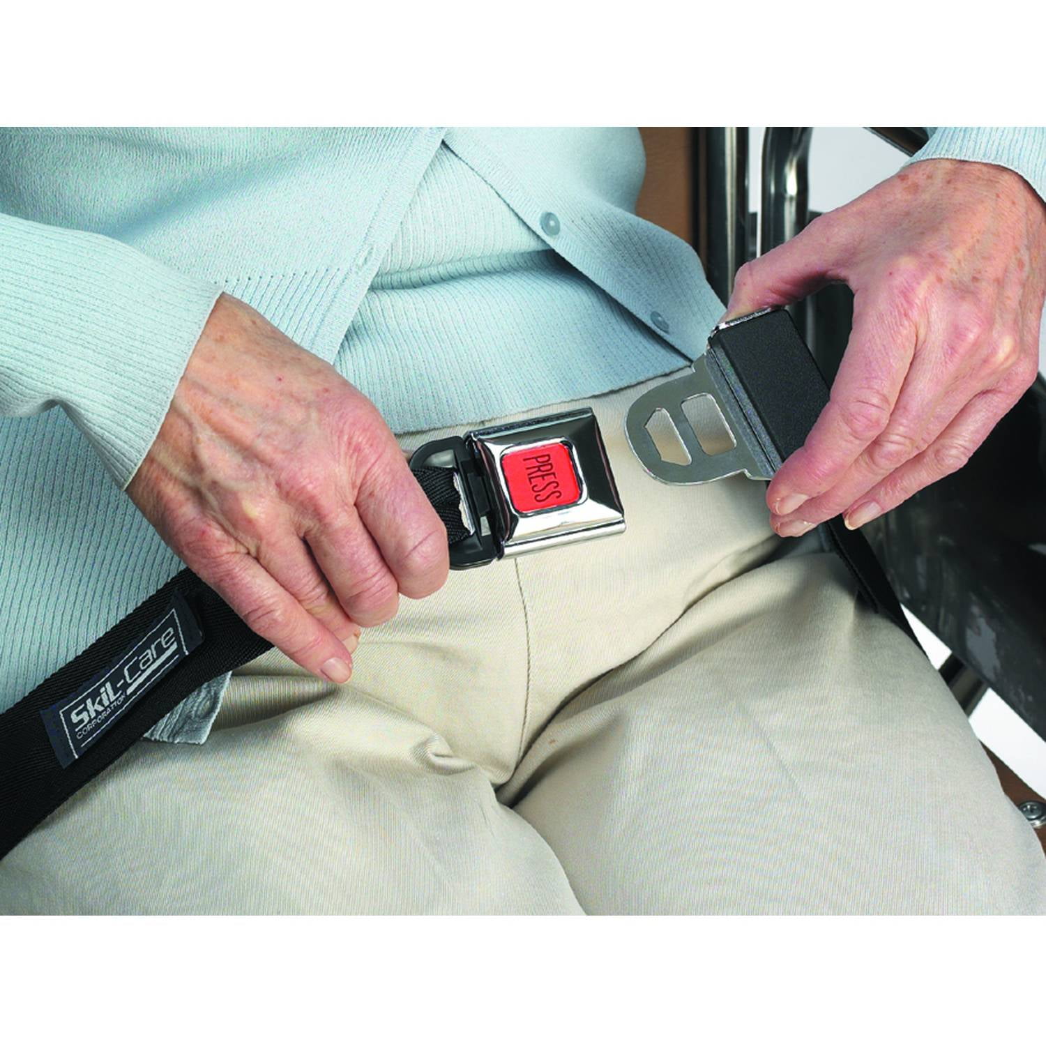 SkilCare Seat Belt with Buckle Sensor