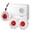 3 Call Buttons 1 Receiver, variant on Caregiver Pager Wireless Nurse Call Button For Home Monitoring Alert System Portable Alarm Bell Seniors Patients Emergency 3 Buttons 2 Pagers