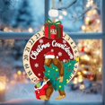 thumbnail image 4 of Large Festive Wooden Door Hanging Sign 118 Inch Holiday Decoration for Seasonal Home Entrance Display, 4 of 5
