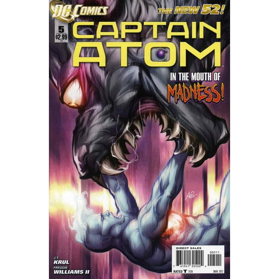 Captain Atom (4th Series) #5 VF ; DC Comic Book