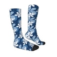 thumbnail image 3 of Haiem Flower Socks, Funny Novelty Crazy Design Cotton Socks Sports Socks Knee High Socks For Men, Women,1Pairs - Gift For Working Friends, 3 of 9