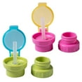 thumbnail image 2 of 2PCS Spill-Proof Baby Water Bottle Cap – Nozzle Adapter Conversion Top for Children’s Drink Bottles, Replacement Parts, 2 of 10
