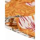 thumbnail image 5 of Conjuntos de Mujeres de Hawái de 2 Piezas, Camisa Floral de Botones y Pantalones Cortos, Ropa Casual de Vacaciones Tropicales en la Playa 2026 S Naranja, 5 of 6