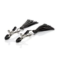 thumbnail image 1 of Nipple Play Playful Tassels Nipple Clamps - Black, 1 of 4