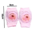 thumbnail image 2 of Protectores de rodillas para bebés para gatear,Rodilleras para niñas,Rodilleras antideslizantes, 2 of 5