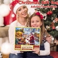 thumbnail image 4 of Countdown Sets Advent Calendar Christmas Puzzles Family Game 1008 Puzzle 24 Days Countdown Calendar Christmas for Kids Teens Adults, 4 of 7