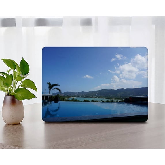 KSK KAISHEK Protective Case Hard Cover Compatible 2022/2021/2020/2019/2018 Rel. New MacBook Air 13 inchs with Model: A2337 m1&A2179&A1932 Colorful B 0522 + Black Keyboard Cover