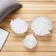 thumbnail image 4 of ADDHAT 18Pcs White Tissue Paper Pom Poms Decorative Hanging Flower Balls for Wedding Birthday Party Decorations, 4 of 8