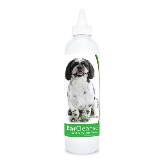 8 oz Shih-Poo Ear Cleanse with Aloe Vera Cucumber Melon