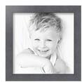 thumbnail image 2 of ArtToFrames 11x11 inch Tungsten Picture Frame, Gray MDF Poster Frame (4640), 2 of 8