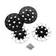 thumbnail image 2 of 4x Disco de freno RC Pieza de cubos de rueda de vehículo RC, Llanta de rueda de cubo hexagonal profesional Disco de freno de neumáticos para piezas de negro, 2 of 8