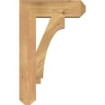 thumbnail image 3 of Ekena Millwork 3 1/2"W x 14"D x 22"H Imperial Craftsman Smooth Bracket, Western Red Cedar, 3 of 4