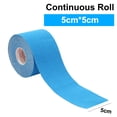 thumbnail image 2 of Cinta kinesiológica precortada, cinta deportiva terapéutica elástica para rodilla, hombro y codo, alivio del dolor, impermeable, sin látex, 2 of 5