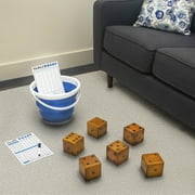 Giant Yard Dice - Dark Stain