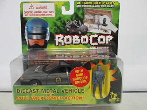 robocop police car toy