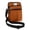 Brown, variant on Detachable Strap Crossbody Bag Travel Pouch Shoulder Bag Cell Phone Waist Bag for Women Men