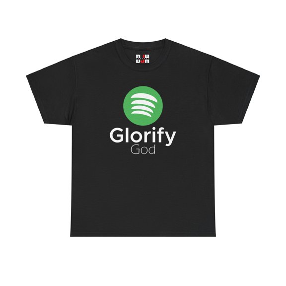 DJH Apparel | Glorify God Christian Unisex T-shirt