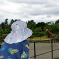 thumbnail image 5 of Jan & Jul Boys Toddler Sun Hat Packable UPF-50 Aqua-Dry Adventure (L: 2-5 years, The Rockies), 5 of 6