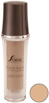 Sorme Cosmetics Mineral Illusion - Oil Free Luminous Foundation (Color : Honey #714)
