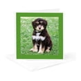 thumbnail image 5 of 3drose, Aussiedoodle. Puppy. Best Friend. Family Dog., 6 Greeting Cards with Envelopes, 5 of 7