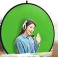 thumbnail image 4 of Photography Background Cloth Portable Photo Cutout Video Live Green Screen, 4 of 4