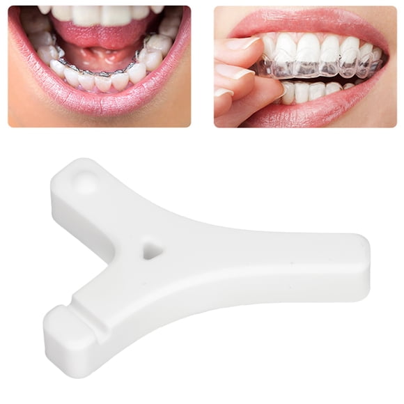 Y Shaped Aligner Chewie Teeth Chewies Aligner Tray Seaters Chewies For Aligner Trays  Aligner Trays Orthodontic Bite Gums Seamless Craftsmanship Orthodontic Aligner Gums Exercise